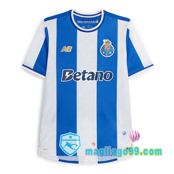 Magliago - Passione Maglie Thai Affidabili Basso Costo Online Shop | Maglia FC Porto Prima Blu Bianco 2025/2026