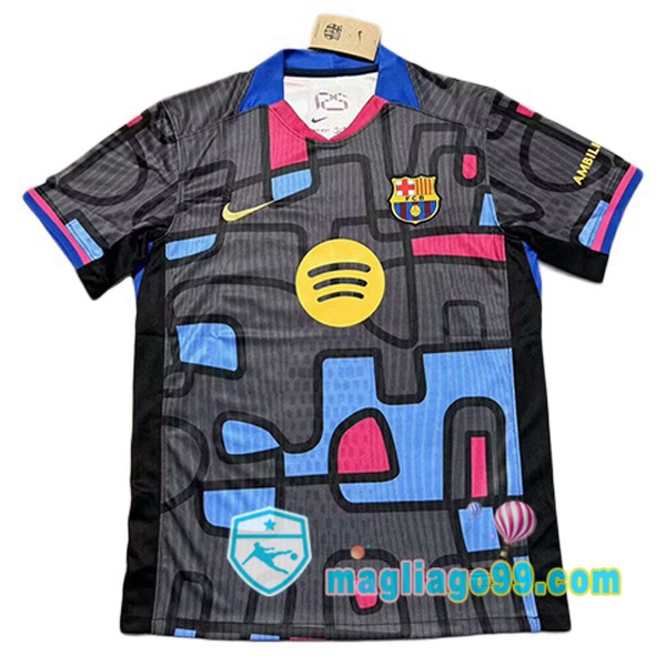 Magliago - Passione Maglie Thai Affidabili Basso Costo Online Shop | Maglia FC Barcellona Edizione Speciale Nero 2025/2026