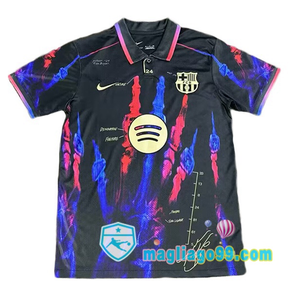 Magliago - Passione Maglie Thai Affidabili Basso Costo Online Shop | Maglia FC Barcellona Edizione Speciale Blu Rosso Nero 2025/2026