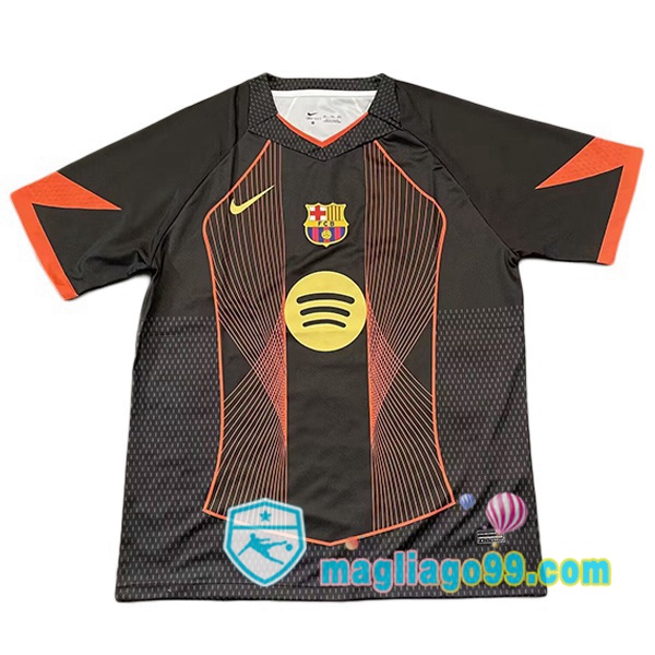 Magliago - Passione Maglie Thai Affidabili Basso Costo Online Shop | Maglia FC Barcellona Edizione Speciale Nero 2025/2026