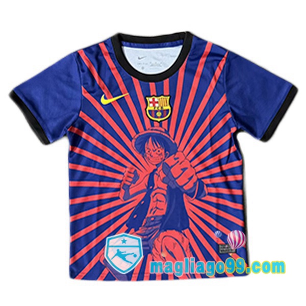 Magliago - Passione Maglie Thai Affidabili Basso Costo Online Shop | Maglia FC Barcellona Edizione Speciale Blu Rosso 2025/2026