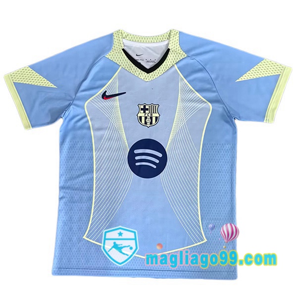 Magliago - Passione Maglie Thai Affidabili Basso Costo Online Shop | Maglia FC Barcellona Edizione Speciale Blu 2025/2026