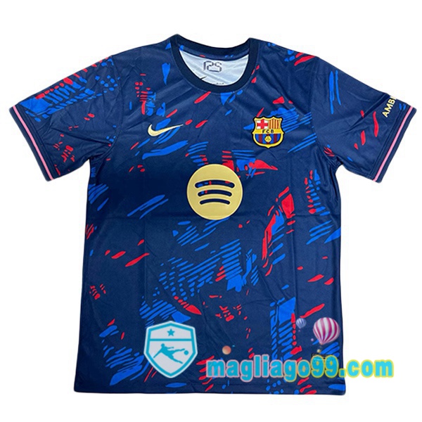 Magliago - Passione Maglie Thai Affidabili Basso Costo Online Shop | Maglia FC Barcellona Edizione Speciale Blu 2025/2026