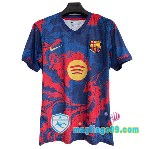 Magliago - Passione Maglie Thai Affidabili Basso Costo Online Shop | Maglia FC Barcellona Edizione Speciale Blu Rosso 2025/2026