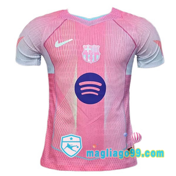 Magliago - Passione Maglie Thai Affidabili Basso Costo Online Shop | Maglia FC Barcellona Edizione Speciale Rosa 2025/2026