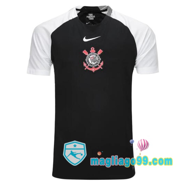 Magliago - Passione Maglie Thai Affidabili Basso Costo Online Shop | Maglia Corinthians Seconda Nero 2025/2026