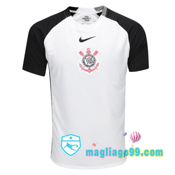 Magliago - Passione Maglie Thai Affidabili Basso Costo Online Shop | Maglia Corinthians Prima Bianco 2025/2026