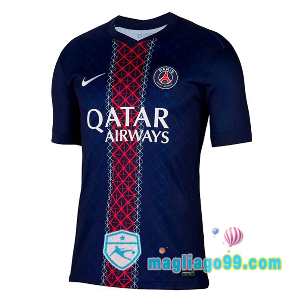 Magliago - Passione Maglie Thai Affidabili Basso Costo Online Shop | Maglia Paris PSG Prima Blu Royal 2025/2026