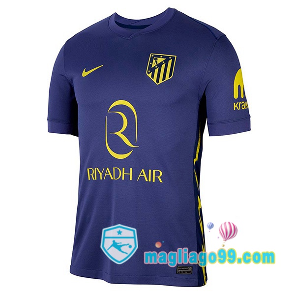 Magliago - Passione Maglie Thai Affidabili Basso Costo Online Shop | Maglia Atletico Madrid Seconda Blu Royal 2025/2026
