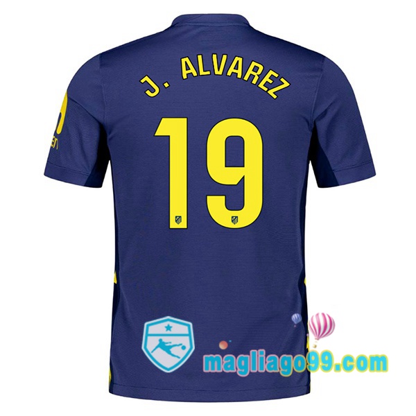 Magliago - Passione Maglie Thai Affidabili Basso Costo Online Shop | Maglia Atletico Madrid (J. ALVAREZ 19) Seconda Blu Royal 2025/2026