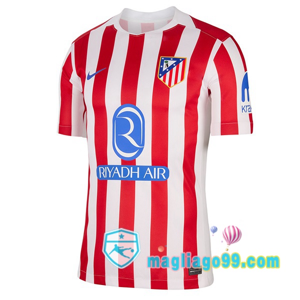Magliago - Passione Maglie Thai Affidabili Basso Costo Online Shop | Maglia Atletico Madrid Prima Rosso 2025/2026