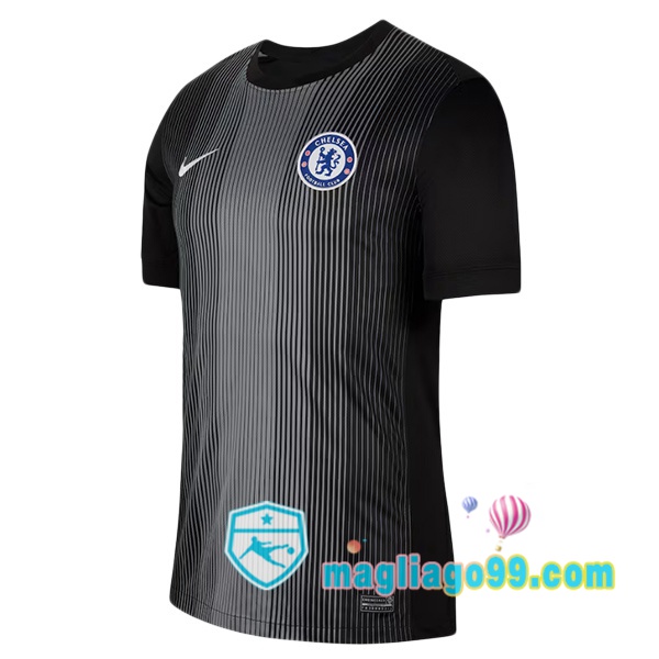 Magliago - Passione Maglie Thai Affidabili Basso Costo Online Shop | Maglia FC Chelsea Portiere Nero 2025/2026