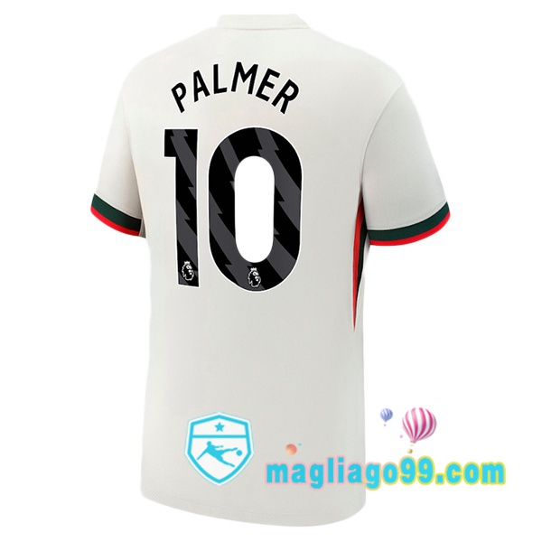 Magliago - Passione Maglie Thai Affidabili Basso Costo Online Shop | Maglia FC Chelsea (Palmer 10) Seconda Bianco 2025/2026
