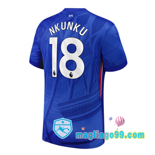 Magliago - Passione Maglie Thai Affidabili Basso Costo Online Shop | Maglia FC Chelsea (Nkunku 18) Prima Blu 2025/2026