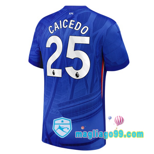 Magliago - Passione Maglie Thai Affidabili Basso Costo Online Shop | Maglia FC Chelsea (Caicedo 25) Prima Blu 2025/2026