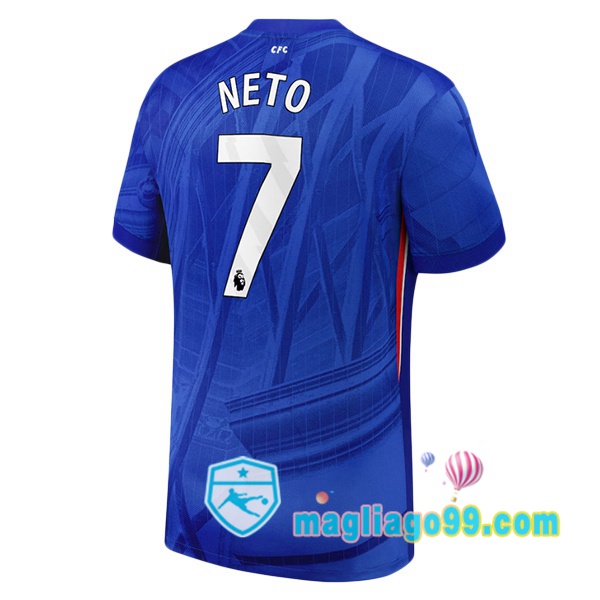 Magliago - Passione Maglie Thai Affidabili Basso Costo Online Shop | Maglia FC Chelsea (Neto 7) Prima Blu 2025/2026