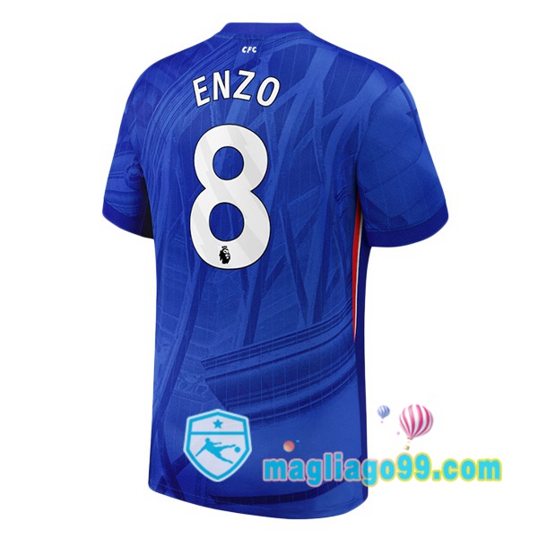 Magliago - Passione Maglie Thai Affidabili Basso Costo Online Shop | Maglia FC Chelsea (Enzo 8) Prima Blu 2025/2026