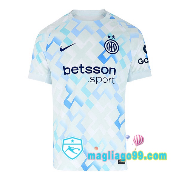 Magliago - Passione Maglie Thai Affidabili Basso Costo Online Shop | Maglia Inter Milan Seconda Bianco Blu 2025/2026