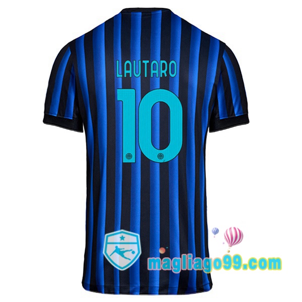 Magliago - Passione Maglie Thai Affidabili Basso Costo Online Shop | Maglia Inter Milan (LAUTARO 10) Prima Blu Nero 2025/2026