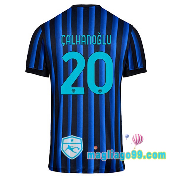 Magliago - Passione Maglie Thai Affidabili Basso Costo Online Shop | Maglia Inter Milan (ÇALHANOĞLU 20) Prima Blu Nero 2025/2026