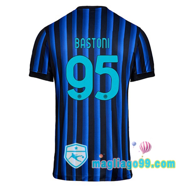 Magliago - Passione Maglie Thai Affidabili Basso Costo Online Shop | Maglia Inter Milan (BASTONI 95) Prima Blu Nero 2025/2026