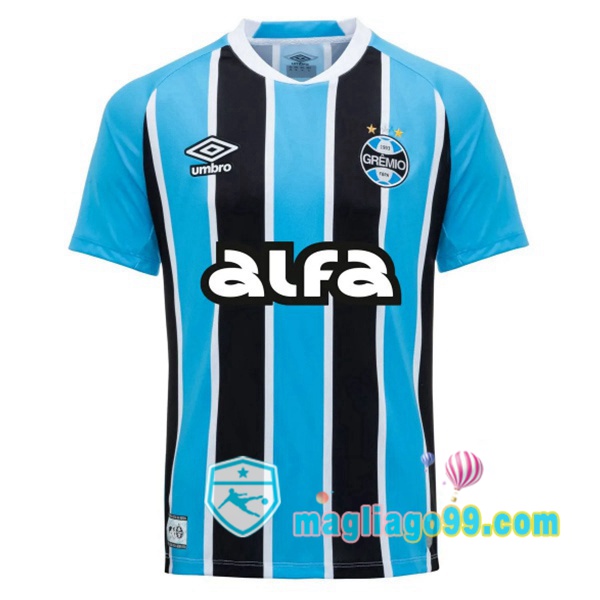 Magliago - Passione Maglie Thai Affidabili Basso Costo Online Shop | Maglia Gremio Prima Nero Blu 2025/2026