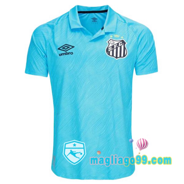 Magliago - Passione Maglie Thai Affidabili Basso Costo Online Shop | Maglia Santos FC Edizione Speciale Blu 2025/2026
