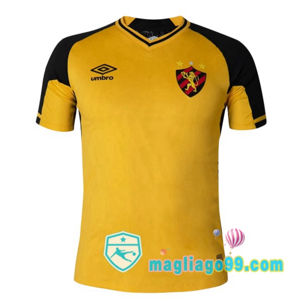 Magliago - Passione Maglie Thai Affidabili Basso Costo Online Shop | Maglia Sport Recife Seconda Giallo 2025/2026