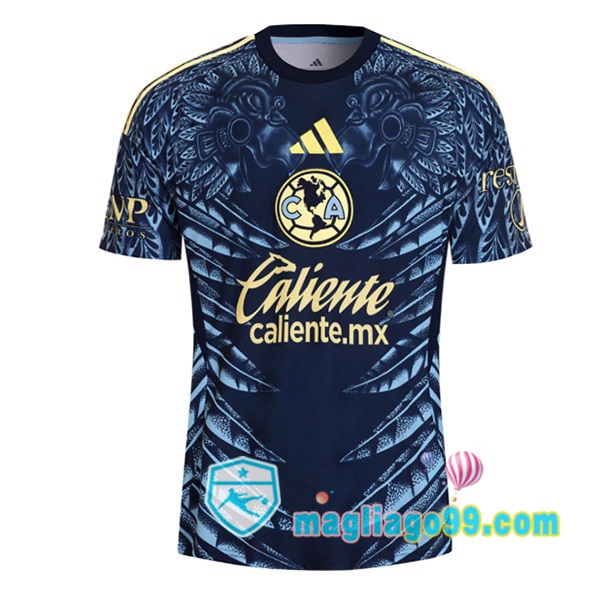 Magliago - Passione Maglie Thai Affidabili Basso Costo Online Shop | Maglia Club America Seconda Blu 2025/2026