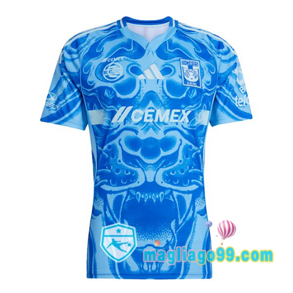 Magliago - Passione Maglie Thai Affidabili Basso Costo Online Shop | Maglia Tigres UANL Seconda Blu 2025/2026