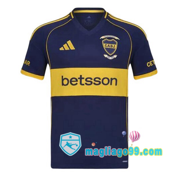 Magliago - Passione Maglie Thai Affidabili Basso Costo Online Shop | Maglia Boca Juniors Prima Blu Royal 2025/2026