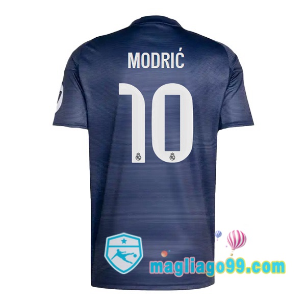 Magliago - Passione Maglie Thai Affidabili Basso Costo Online Shop | Maglia Real Madrid (Modrić 10) Seconda Blu Royal 2025/2026