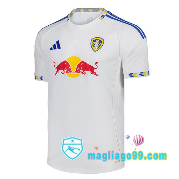 Magliago - Passione Maglie Thai Affidabili Basso Costo Online Shop | Maglia Leeds United Prima Bianco 2025/2026