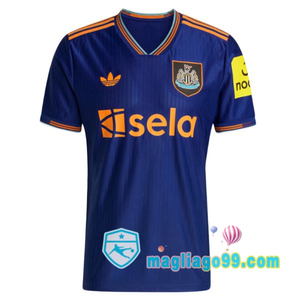 Magliago - Passione Maglie Thai Affidabili Basso Costo Online Shop | Maglia Newcastle United Terza Blu 2025/2026