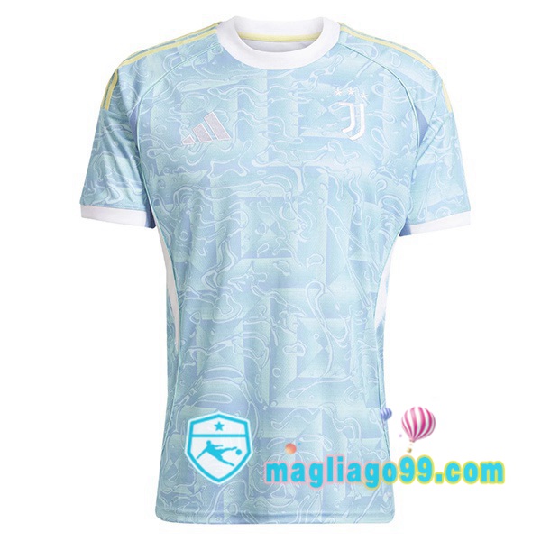Magliago - Passione Maglie Thai Affidabili Basso Costo Online Shop | Maglia Juventus Seconda Blu Bianco 2025/2026
