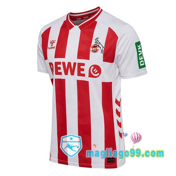 Magliago - Passione Maglie Thai Affidabili Basso Costo Online Shop | Maglia FC Koln Prima Rosso Bianco 2025/2026
