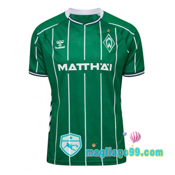 Magliago - Passione Maglie Thai Affidabili Basso Costo Online Shop | Maglia SV Werder Bremen Prima Verde 2025/2026