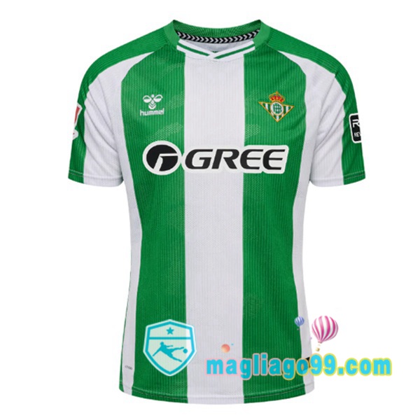 Magliago - Passione Maglie Thai Affidabili Basso Costo Online Shop | Maglia Real Betis Prima Verde Bianco 2025/2026