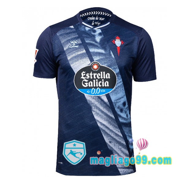 Magliago - Passione Maglie Thai Affidabili Basso Costo Online Shop | Maglia Celta Vigo Seconda Blu Royal 2025/2026