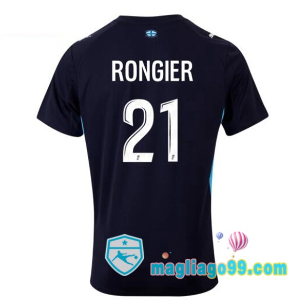 Magliago - Passione Maglie Thai Affidabili Basso Costo Online Shop | Maglia Marsiglia OM (RONGIER 21) Seconda Blu Royal 2025/2026