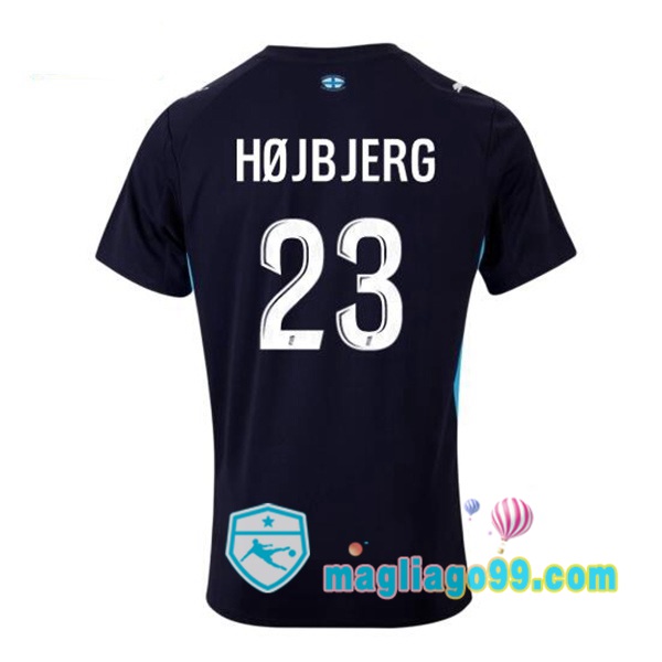 Magliago - Passione Maglie Thai Affidabili Basso Costo Online Shop | Maglia Marsiglia OM (HØJBJERG 23) Seconda Blu Royal 2025/2026
