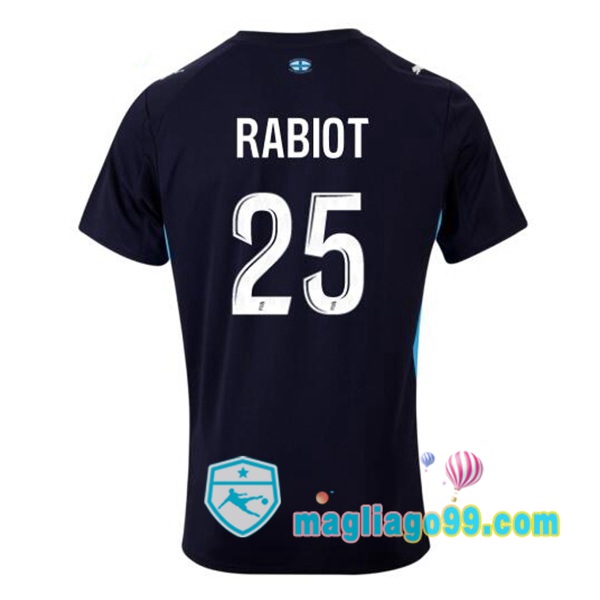 Magliago - Passione Maglie Thai Affidabili Basso Costo Online Shop | Maglia Marsiglia OM (RABIOT 25) Seconda Blu Royal 2025/2026