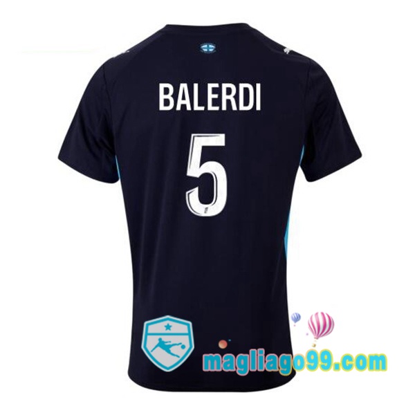 Magliago - Passione Maglie Thai Affidabili Basso Costo Online Shop | Maglia Marsiglia OM (BALERDI 5) Seconda Blu Royal 2025/2026