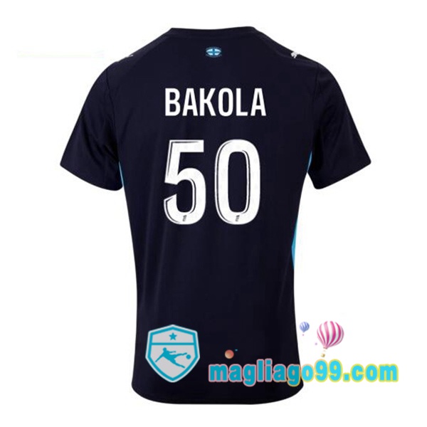 Magliago - Passione Maglie Thai Affidabili Basso Costo Online Shop | Maglia Marsiglia OM (BAKOLA 50) Seconda Blu Royal 2025/2026