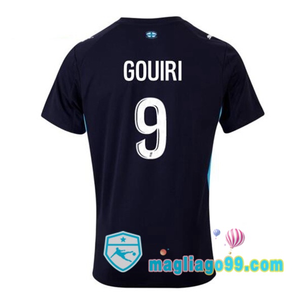 Magliago - Passione Maglie Thai Affidabili Basso Costo Online Shop | Maglia Marsiglia OM (GOUIRI 9) Seconda Blu Royal 2025/2026