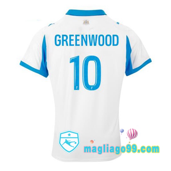 Magliago - Passione Maglie Thai Affidabili Basso Costo Online Shop | Maglia Marsiglia OM (GREENWOOD 10) Prima Bianco 2025/2026