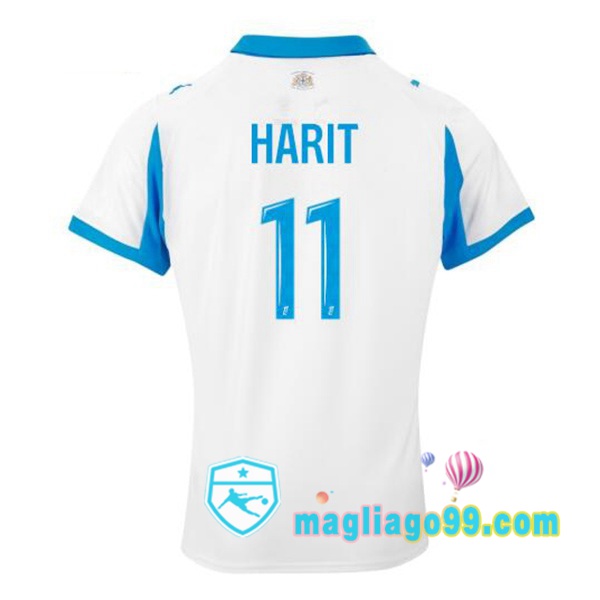 Magliago - Passione Maglie Thai Affidabili Basso Costo Online Shop | Maglia Marsiglia OM (HARIT 11) Prima Bianco 2025/2026