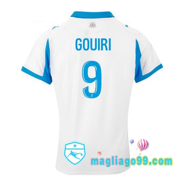 Magliago - Passione Maglie Thai Affidabili Basso Costo Online Shop | Maglia Marsiglia OM (GOUIRI 9) Prima Bianco 2025/2026