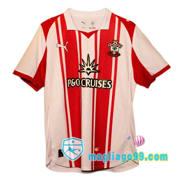 Magliago - Passione Maglie Thai Affidabili Basso Costo Online Shop | Maglia Southampton FC Prima Rosso 2025/2026