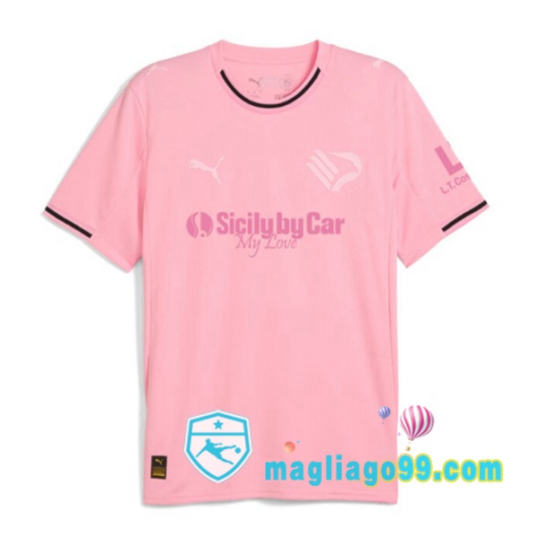 Magliago - Passione Maglie Thai Affidabili Basso Costo Online Shop | Maglia Palermo FC Prima Rosa 2025/2026